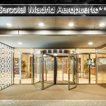 Sercotel Madrid Aeropuerto Eksteriør bilde